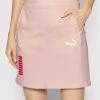 Puma Γυναίκες Mini Φούστα από ύφασμα φούτερ Power 847126 Ροζ Regular Fit Ροζ -Puma Εκπτώσεις unnamed file 2256