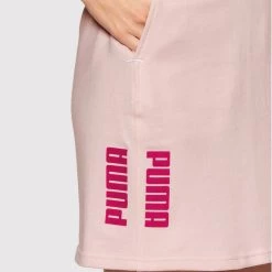Puma Γυναίκες Mini Φούστα από ύφασμα φούτερ Power 847126 Ροζ Regular Fit Ροζ -Puma Εκπτώσεις unnamed file 2259