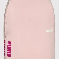 Puma Γυναίκες Mini Φούστα από ύφασμα φούτερ Power 847126 Ροζ Regular Fit Ροζ -Puma Εκπτώσεις unnamed file 2260