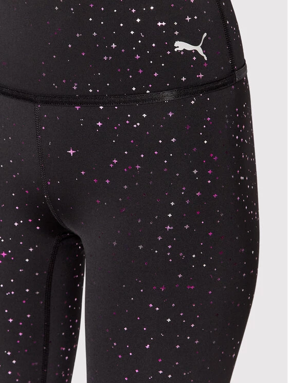 Puma Γυναίκες Κολάν Stardust 521375 Μαύρο Tight Fit Μαύρο 6 Puma Γυναίκες Κολάν Stardust 521375 Μαύρο Tight Fit Μαύρο - Image 4