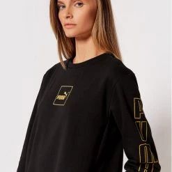 Puma Γυναίκες Πλεκτά Φορέματα Φόρεμα υφασμάτινο Hollday 589550 Μαύρο Regular Fit Μαύρο -Puma Εκπτώσεις unnamed file 2275