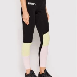 Puma Γυναίκες Κολάν International 531661 Μαύρο Tight Fit Μαύρο