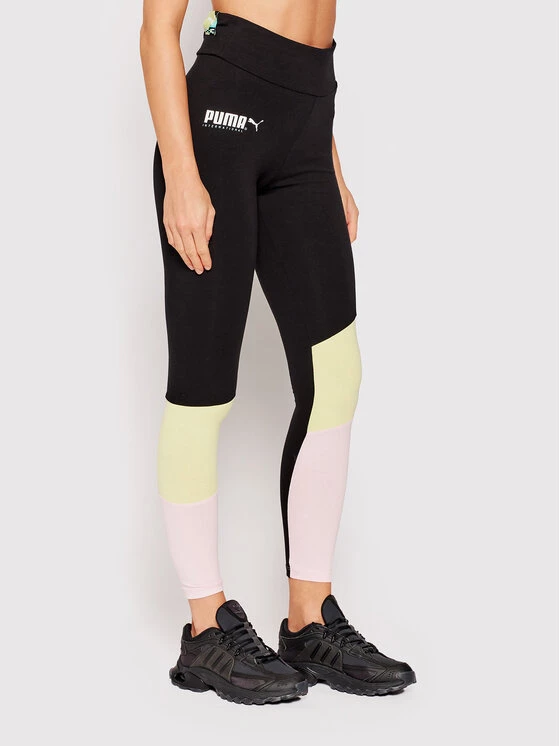 Puma Γυναίκες Κολάν International 531661 Μαύρο Tight Fit Μαύρο 3 Puma Γυναίκες Κολάν International 531661 Μαύρο Tight Fit Μαύρο