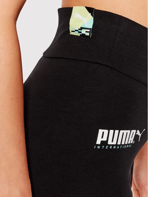 Puma Γυναίκες Κολάν International 531661 Μαύρο Tight Fit Μαύρο 6 Puma Γυναίκες Κολάν International 531661 Μαύρο Tight Fit Μαύρο - Image 4
