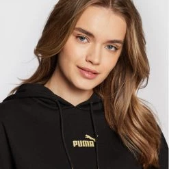 Puma Γυναίκες Μπλούζες Μπλούζα Power Deco Glam 671756 Μαύρο Regular Fit Μαύρο -Puma Εκπτώσεις unnamed file 23