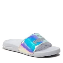 Puma Γυναίκες Παντόφλες Popcat 20 Exotic Wns 386721 02 Μωβ Μωβ