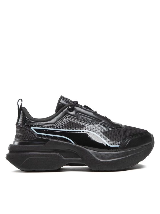 Puma Γυναίκες Κοντά Αθλητικά Αθλητικά Kosmo Rider Digital Dark Wn's 386558 01 Μαύρο Μαύρο 4 Puma Γυναίκες Κοντά Αθλητικά Αθλητικά Kosmo Rider Digital Dark Wn's 386558 01 Μαύρο Μαύρο - Image 2