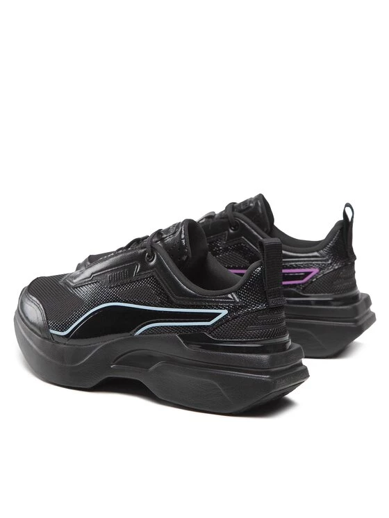 Puma Γυναίκες Κοντά Αθλητικά Αθλητικά Kosmo Rider Digital Dark Wn's 386558 01 Μαύρο Μαύρο 5 Puma Γυναίκες Κοντά Αθλητικά Αθλητικά Kosmo Rider Digital Dark Wn's 386558 01 Μαύρο Μαύρο - Image 3
