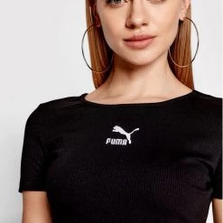 Puma Γυναίκες Μπλουζάκια Μπλουζάκι Classics Ribbed 533450 Μαύρο Slim Fit Μαύρο 10 Puma Γυναίκες Μπλουζάκια Μπλουζάκι Classics Ribbed 533450 Μαύρο Slim Fit Μαύρο -Puma Εκπτώσεις unnamed file 236