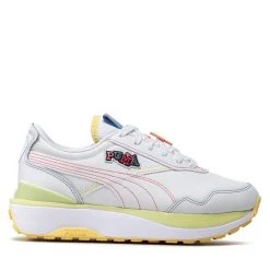 Puma Γυναίκες Αθλητικά Cruise Rider Badge 386661 01 Λευκό Λευκό -Puma Εκπτώσεις unnamed file 2360