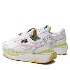 Puma Γυναίκες Αθλητικά Cruise Rider Badge 386661 01 Λευκό Λευκό -Puma Εκπτώσεις unnamed file 2361