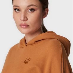 Puma Γυναίκες Μπλούζες Μπλούζα Infuse 535643 Καφέ Oversize Καφέ -Puma Εκπτώσεις unnamed file 2368