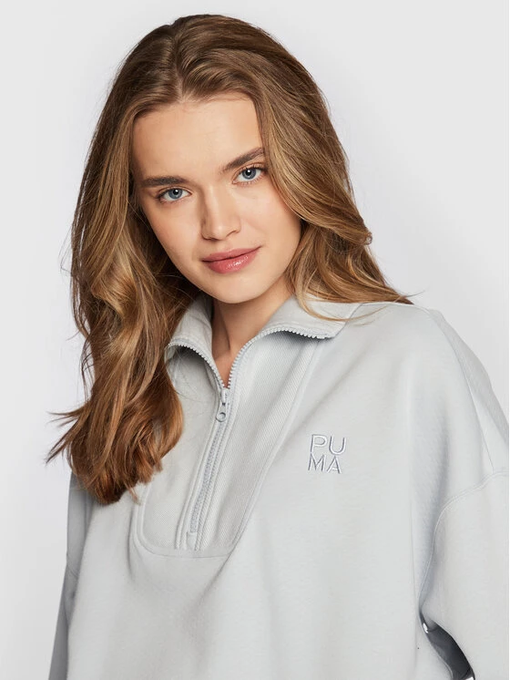 Puma Γυναίκες Μπλούζες Μπλούζα Infuse 535642 Γκρι Oversize Γκρι 6 Puma Γυναίκες Μπλούζες Μπλούζα Infuse 535642 Γκρι Oversize Γκρι - Image 4