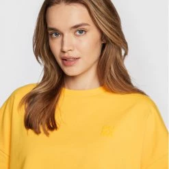 Puma Γυναίκες T-shirts T-Shirt Infuse 535641 Κίτρινο Relaxed Fit Κίτρινο -Puma Εκπτώσεις unnamed file 2377