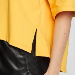 Puma Γυναίκες T-shirts T-Shirt Infuse 535641 Κίτρινο Relaxed Fit Κίτρινο -Puma Εκπτώσεις unnamed file 2378