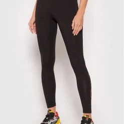Puma Γυναίκες Κολάν Hollday 589552 Μαύρο Tight Fit Μαύρο
