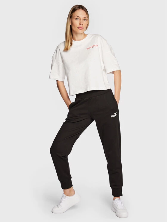 Puma Γυναίκες T-shirts T-Shirt RE:Collection 535595 Μπεζ Relaxed Fit Μπεζ 4 Puma Γυναίκες T-shirts T-Shirt RE:Collection 535595 Μπεζ Relaxed Fit Μπεζ - Image 2