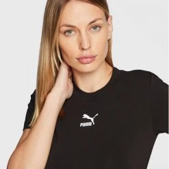 Puma Γυναίκες T-shirts T-Shirt Classic 535610 Μαύρο Slim Fit Μαύρο 11 Puma Γυναίκες T-shirts T-Shirt Classic 535610 Μαύρο Slim Fit Μαύρο -Puma Εκπτώσεις unnamed file 2388