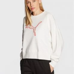 Puma Γυναίκες Μπλούζες Μπλούζα RE:Collection 535592 Μπεζ Relaxed Fit Μπεζ