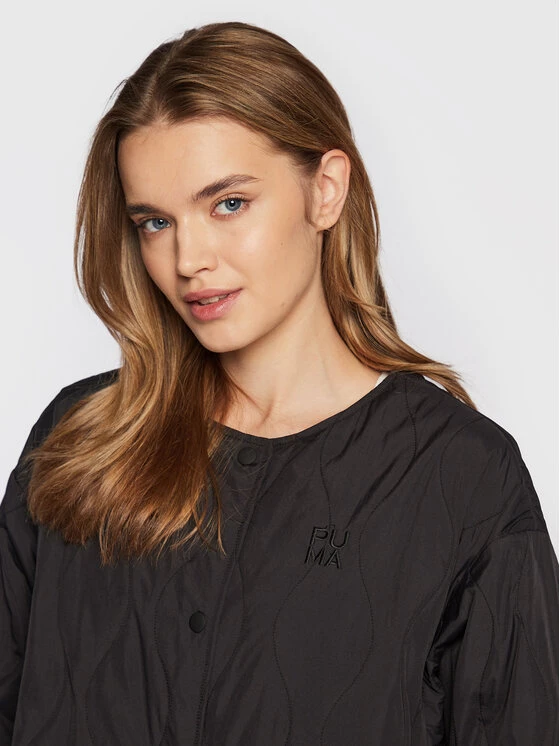 Puma Γυναίκες Πουπουλένια Μπουφάν Μπουφάν πουπουλένιο Infuse 535580 Μαύρο Oversize Μαύρο 6 Puma Γυναίκες Πουπουλένια Μπουφάν Μπουφάν πουπουλένιο Infuse 535580 Μαύρο Oversize Μαύρο - Image 4