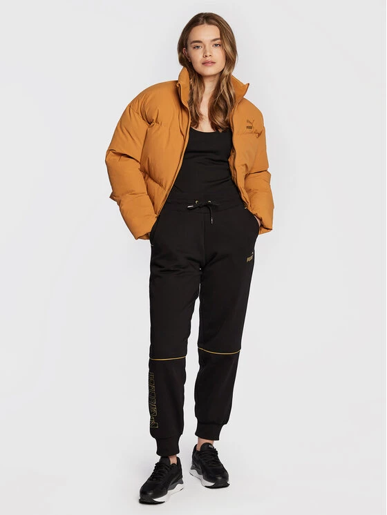 Puma Γυναίκες Χειμωνιάτικα Μπουφάν Μπουφάν πουπουλένιο Classics 535574 Καφέ Oversize Καφέ 4 Puma Γυναίκες Χειμωνιάτικα Μπουφάν Μπουφάν πουπουλένιο Classics 535574 Καφέ Oversize Καφέ - Image 2