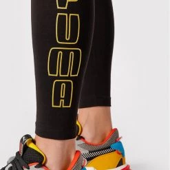 Puma Γυναίκες Κολάν Hollday 589552 Μαύρο Tight Fit Μαύρο -Puma Εκπτώσεις unnamed file 241