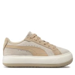 Puma Γυναίκες Αθλητικά Suede Mayu First Sense Wns 386637 02 Μπεζ Μπεζ -Puma Εκπτώσεις unnamed file 2433