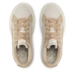 Puma Γυναίκες Αθλητικά Suede Mayu First Sense Wns 386637 02 Μπεζ Μπεζ -Puma Εκπτώσεις unnamed file 2436