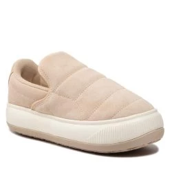 Puma Γυναίκες Αθλητικά Suede MayuSlip-onFirstSenseW 386639 02 Μπεζ Μπεζ