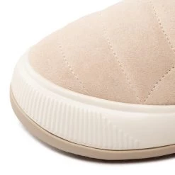 Puma Γυναίκες Αθλητικά Suede MayuSlip-onFirstSenseW 386639 02 Μπεζ Μπεζ -Puma Εκπτώσεις unnamed file 2443