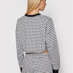 Puma Γυναίκες Μπλούζες Μπλούζα Kontrast Aop 531313 Μαύρο Regular Fit Μαύρο -Puma Εκπτώσεις unnamed file 245