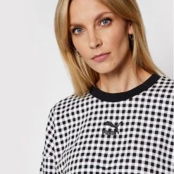 Puma Γυναίκες Μπλούζες Μπλούζα Kontrast Aop 531313 Μαύρο Regular Fit Μαύρο -Puma Εκπτώσεις unnamed file 246