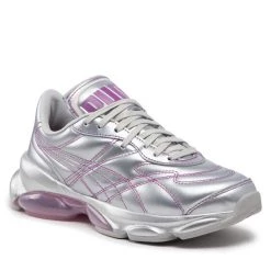 Puma Γυναίκες Αθλητικά Cell Dome King ML X Dua Lipa 387291 01 Ασημί Ασημί