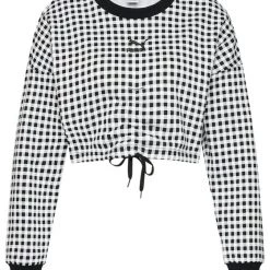 Puma Γυναίκες Μπλούζες Μπλούζα Kontrast Aop 531313 Μαύρο Regular Fit Μαύρο -Puma Εκπτώσεις unnamed file 247