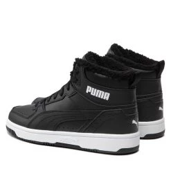 Puma Γυναίκες Αθλητικά Rebound Joy Fur Jr 375477 01 Μαύρο Μαύρο -Puma Εκπτώσεις unnamed file 2491