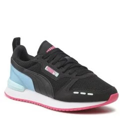 Puma Παιδιά Κοντά Αθλητικά Αθλητικά R78 Jr 373616 32 Μαύρο Μαύρο
