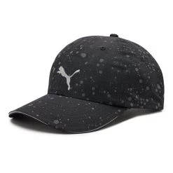 Puma Άνδρες Καπέλα Μπέιζμπολ Καπέλο Jockey Running Cap Iii 052911 Μαύρο Μαύρο