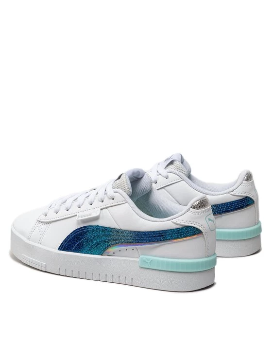 Puma Γυναίκες Κοντά Αθλητικά Αθλητικά Jada Night Out 386403 01 Λευκό Λευκό 5 Puma Γυναίκες Κοντά Αθλητικά Αθλητικά Jada Night Out 386403 01 Λευκό Λευκό - Image 3