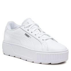 Puma Παιδιά Κοντά Αθλητικά Αθλητικά Karmen L Jr 387374 01 Λευκό Λευκό