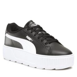 Puma Παιδιά Κοντά Αθλητικά Αθλητικά Karmen L Jr 387374 02 Μαύρο Μαύρο