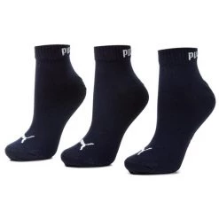 Puma Γυναίκες Κοντές Κάλτσες Σετ 3 ζευγάρια κοντές κάλτσες Unisex 271080001 Σκούρο μπλε Σκούρο μπλε