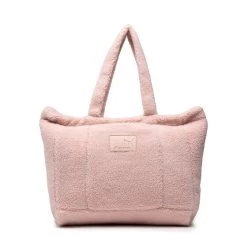 Puma Γυναίκες Τσάντες Shoppers Τσάντα Core Sherpa Tote Bag 079163 02 Ροζ Ροζ