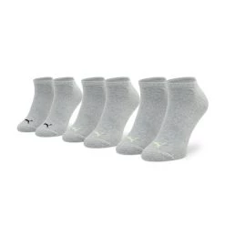 Puma Γυναίκες Κάλτσες Κοντές Unisex 906807 64 Γκρι Γκρι