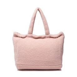 Puma Γυναίκες Τσάντες Shoppers Τσάντα Core Sherpa Tote Bag 079163 02 Ροζ Ροζ -Puma Εκπτώσεις unnamed file 2660