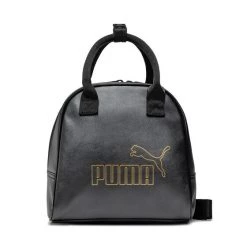 Puma Γυναίκες Τσάντες με Χερούλι Τσάντα Core Up Bowling Bag 791580 01 Μαύρο Μαύρο