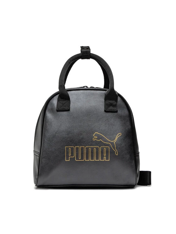 Puma Γυναίκες Τσάντες με Χερούλι Τσάντα Core Up Bowling Bag 791580 01 Μαύρο Μαύρο 3 Puma Γυναίκες Τσάντες με Χερούλι Τσάντα Core Up Bowling Bag 791580 01 Μαύρο Μαύρο