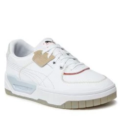 Puma Γυναίκες Αθλητικά Cali Dream Re:Collection Wns 384463 01 Λευκό Λευκό