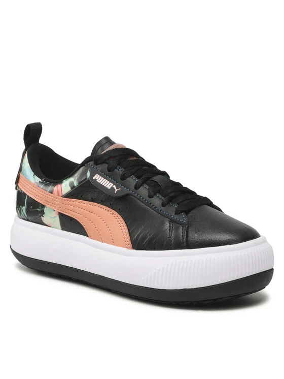 Puma Γυναίκες Αθλητικά Suede Mayu Hf Wns 383325 01 Μαύρο Μαύρο 3 Puma Γυναίκες Αθλητικά Suede Mayu Hf Wns 383325 01 Μαύρο Μαύρο