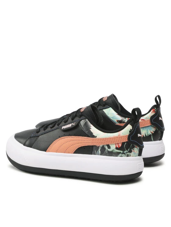 Puma Γυναίκες Αθλητικά Suede Mayu Hf Wns 383325 01 Μαύρο Μαύρο 5 Puma Γυναίκες Αθλητικά Suede Mayu Hf Wns 383325 01 Μαύρο Μαύρο - Image 3