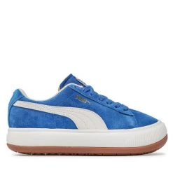 Puma Γυναίκες Αθλητικά Suede Mayu Up Wn's 381650 01 Μπλε Μπλε -Puma Εκπτώσεις unnamed file 283